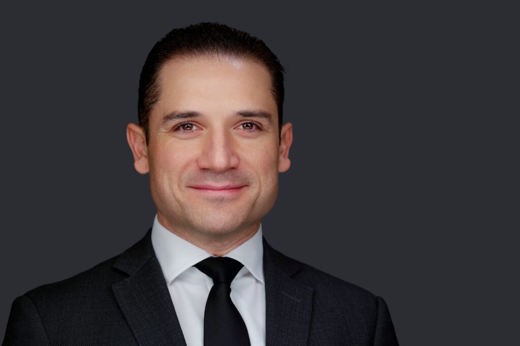 Volume Headshots, man in suit