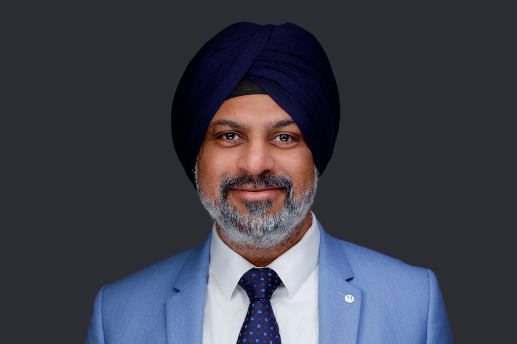 Volume headshots, Smiling man in turban