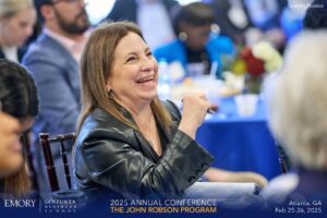 Event photography, image of woman laughing